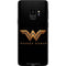 DC Comics Wonder Woman Gold Emblem Galaxy S9 Skin